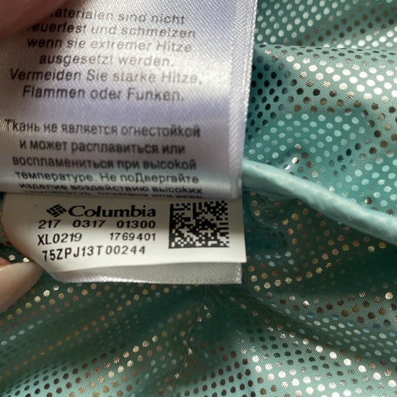 3 in 1 Columbia women’s interchangeable hooded jacket. New without tag - Picture 4 of 9